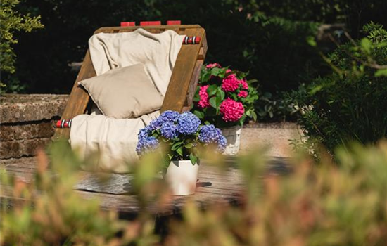 Lauschige Sitzplätze Lauschige Sitzplätze