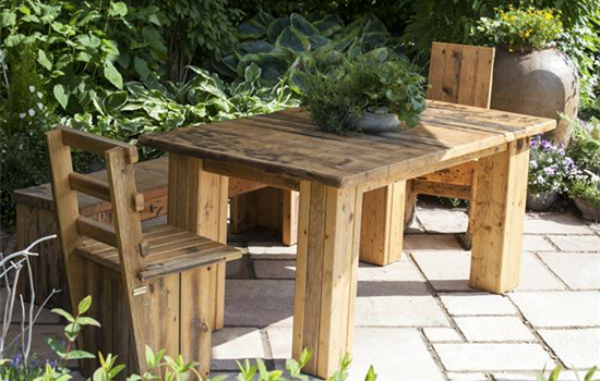 Gartenmöbel winterfest machen Gartenmöbel winterfest machen